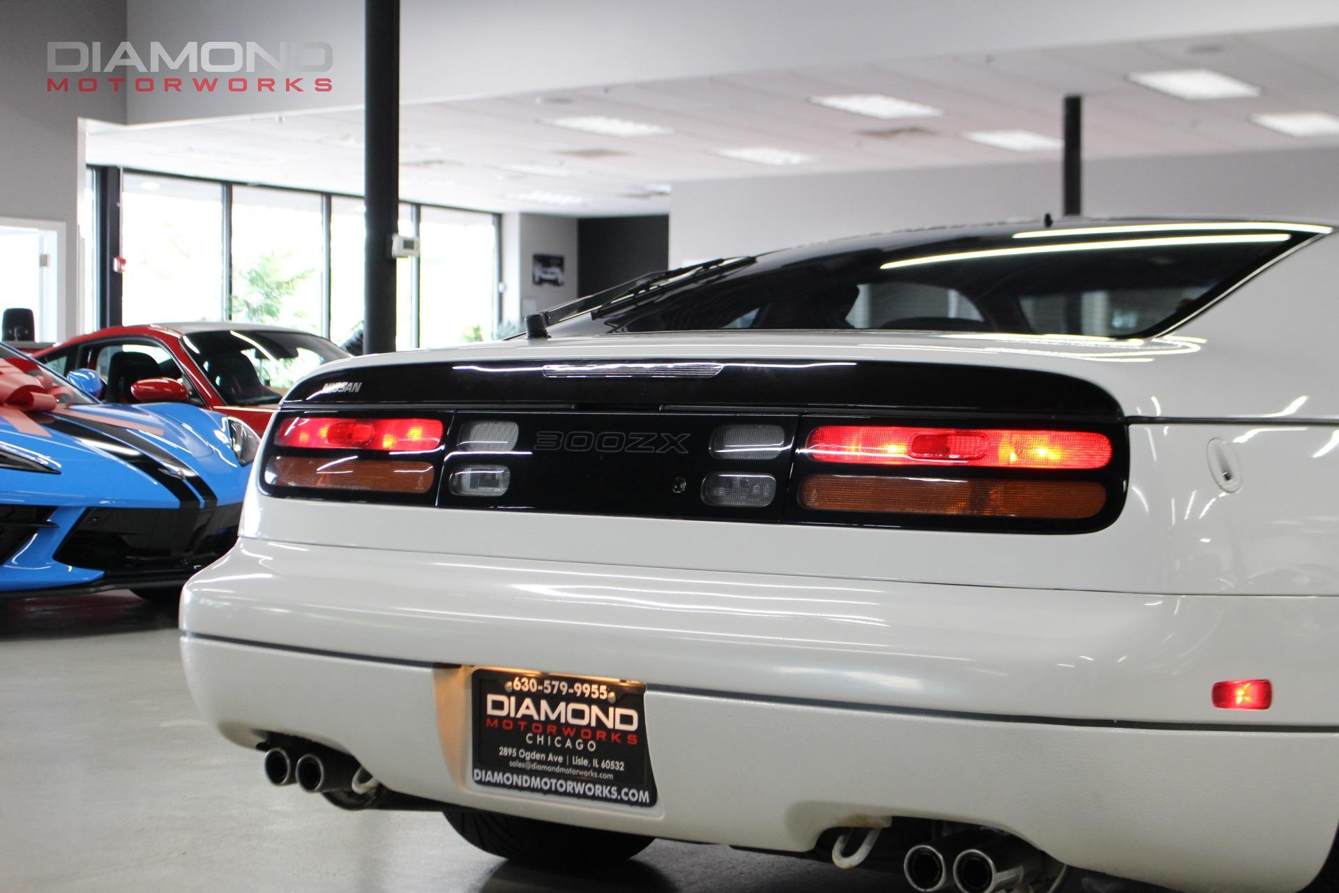 Rear　2台目 Used 1993 Scarlet Nissan 300ZX TWIN TURBO T-TOPS Turbo For Sale